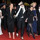 Guillaume Gallienne, Karole Rocher, Sylvie Verheyde, Pete Doherty, and Lily Cole at an event for Confession of a Child of the Century (2012)