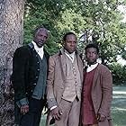 Avery Brooks, LeVar Burton, and Louis Gossett Jr. in Roots: The Gift (1988)