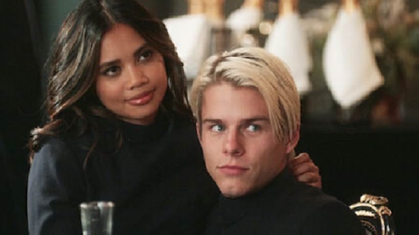 Jake Manley and Louriza Tronco in Free Radicals, Part 1 (2020)