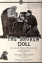 Monte Blue, Mary Jane Irving, and Mary Thurman in A Broken Doll (1921)