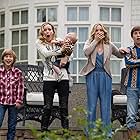 Christina Applegate, Leslie Mann, Skyler Gisondo, and Steele Stebbins in Vacation (2015)