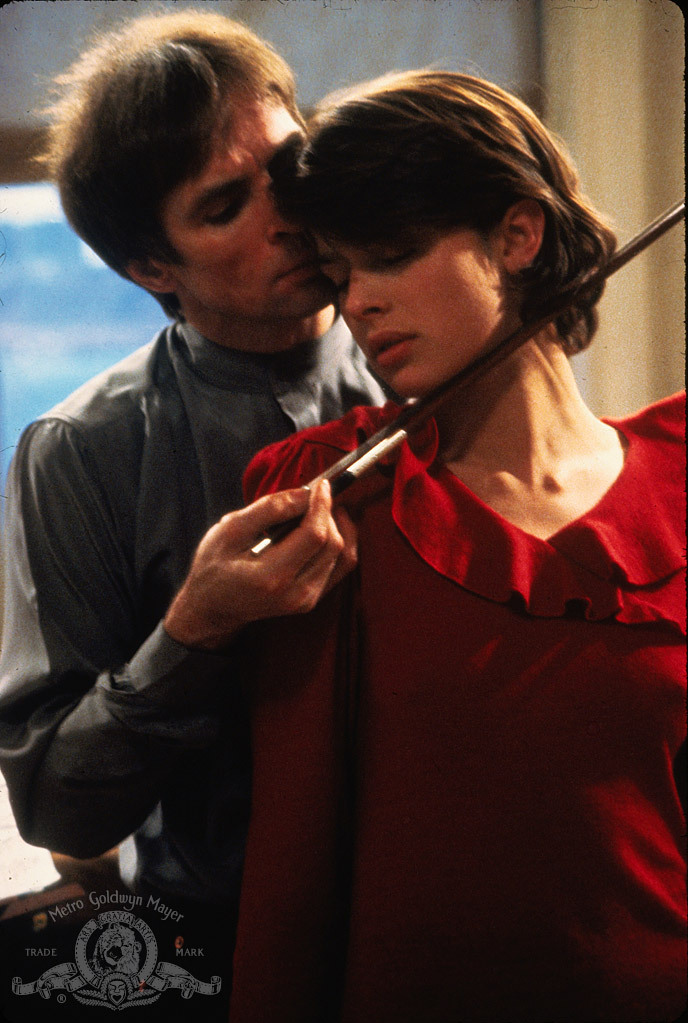 Nastassja Kinski and Rudolf Nureyev in Exposed (1983)