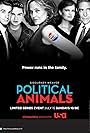 Sigourney Weaver, Carla Gugino, Ciarán Hinds, Sebastian Stan, and James Wolk in Animales políticos (2012)