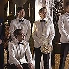 Mark Salling, Matthew Morrison, Harry Shum Jr., Kevin McHale, and Chord Overstreet in Glee (2009)