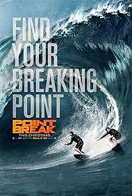 Edgar Ramírez and Luke Bracey in Point Break (2015)