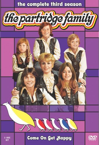 Susan Dey, Danny Bonaduce, David Cassidy, Suzanne Crough, Brian Forster, and Shirley Jones in The Partridge Family (1970)