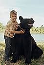 Clint Howard and Bruno the Bear in Mein Freund Ben (1967)