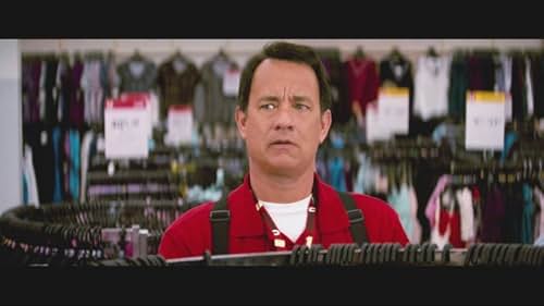 After losing his job, a middle-aged man (Tom Hanks) reinvents himself by going back to college.