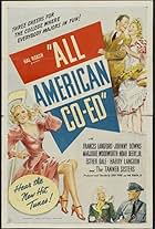 Esther Dale, Johnny Downs, Frances Langford, and Marjorie Woodworth in All-American Co-Ed (1941)