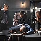 Willie C. Carpenter, Ben McKenzie, and Cory Michael Smith in Gotham (2014)