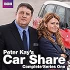 Peter Kay and Sian Gibson in Car Share (2015)