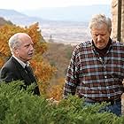 Richard Dreyfuss and Michael Murphy in Silver City (2004)