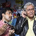 Soumitra Chatterjee and Abir Chatterjee in 10:10 (2008)