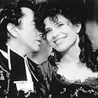 Fanny Ardant and Bernard Giraudeau in Ridicule (1996)
