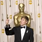 Oscar® Winner Dustin Lance Black backstage during the live ABC Telecast of the 81st Annual Academy Awards® from the Kodak Theatre, in Hollywood, CA Sunday, February 22, 2009.