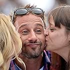 Matthias Schoenaerts, Diane Kruger, and Alice Winocour at an event for Disorder (2015)