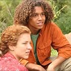 Hallee Hirsh as Daley in Flight 29 Down with Corbin Bleu - 2008