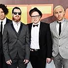 Andrew Hurley, Fall Out Boy, Joe Trohman, Patrick Stump, and Pete Wentz