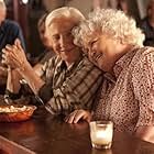 Olympia Dukakis as Stella and Brenda Fricker as Dot in Cloudburst.