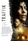 Omar Epps and Paula Patton in Traffik: red de peligro (2018)