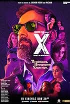 Rajat Kapoor, Radhika Apte, Parno Mittra, Piaa Bajpai, Swara Bhasker, Aditi Chengappa, and Huma Qureshi in X: Past Is Present (2015)