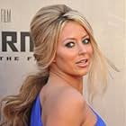 Aubrey O'Day at an event for Transformers: Revenge of the Fallen (2009)