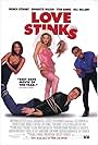 Tyra Banks, Bill Bellamy, French Stewart, and Bridgette Wilson-Sampras in Love Stinks (1999)