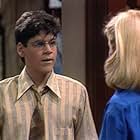 Meredith Baxter and Marc Price in Family Ties (1982)