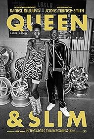 Daniel Kaluuya and Jodie Turner-Smith in Queen & Slim (2019)