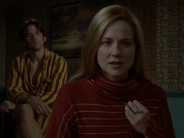 Billy Campbell and Laura Linney in More Tales of the City (1998)