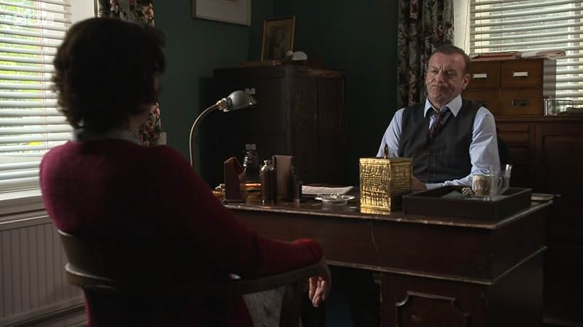 Katherine Dow Blyton and Hugo Speer in Father Brown (2013)