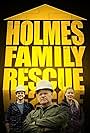 Mike Holmes, Sherry Holmes, and Mike Holmes Jr. in Holmes Family Rescue (2021)