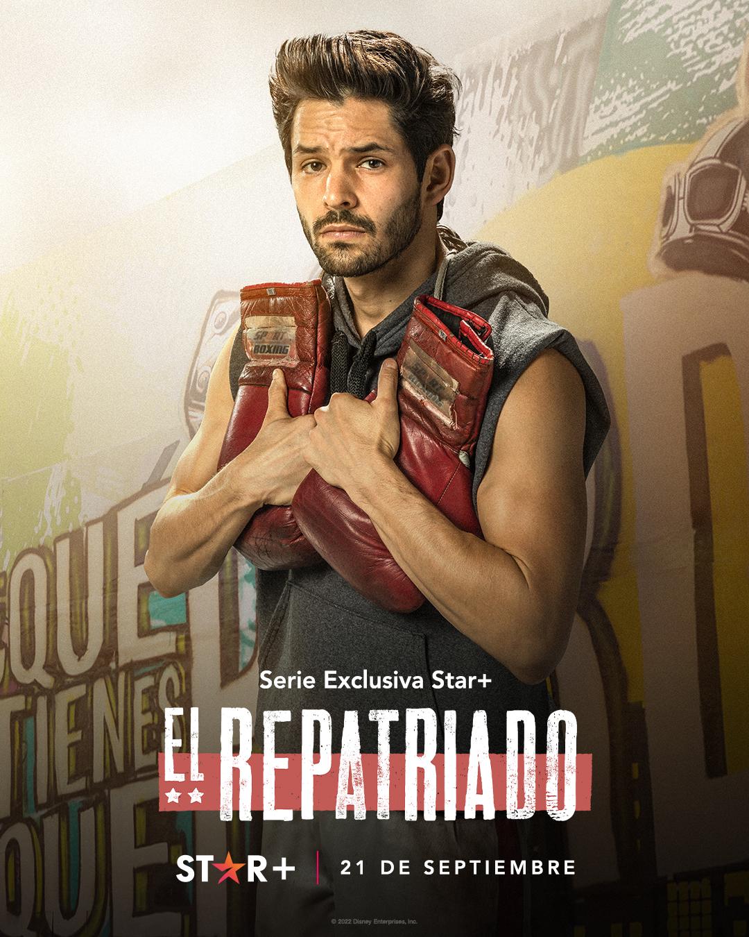 Ricardo Abarca in El Repatriado (2022)