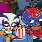 Carlos Alazraqui and Kimberly Brooks in ¡Mucha Lucha! (2002)