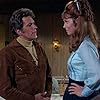 Robert Brown and Bridget Hanley in Here Come the Brides (1968)