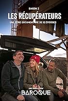 Michel Rousseau, Frank Valiante, and Valérie-Jeanne Mathieu in Les Récupérateurs (2014)