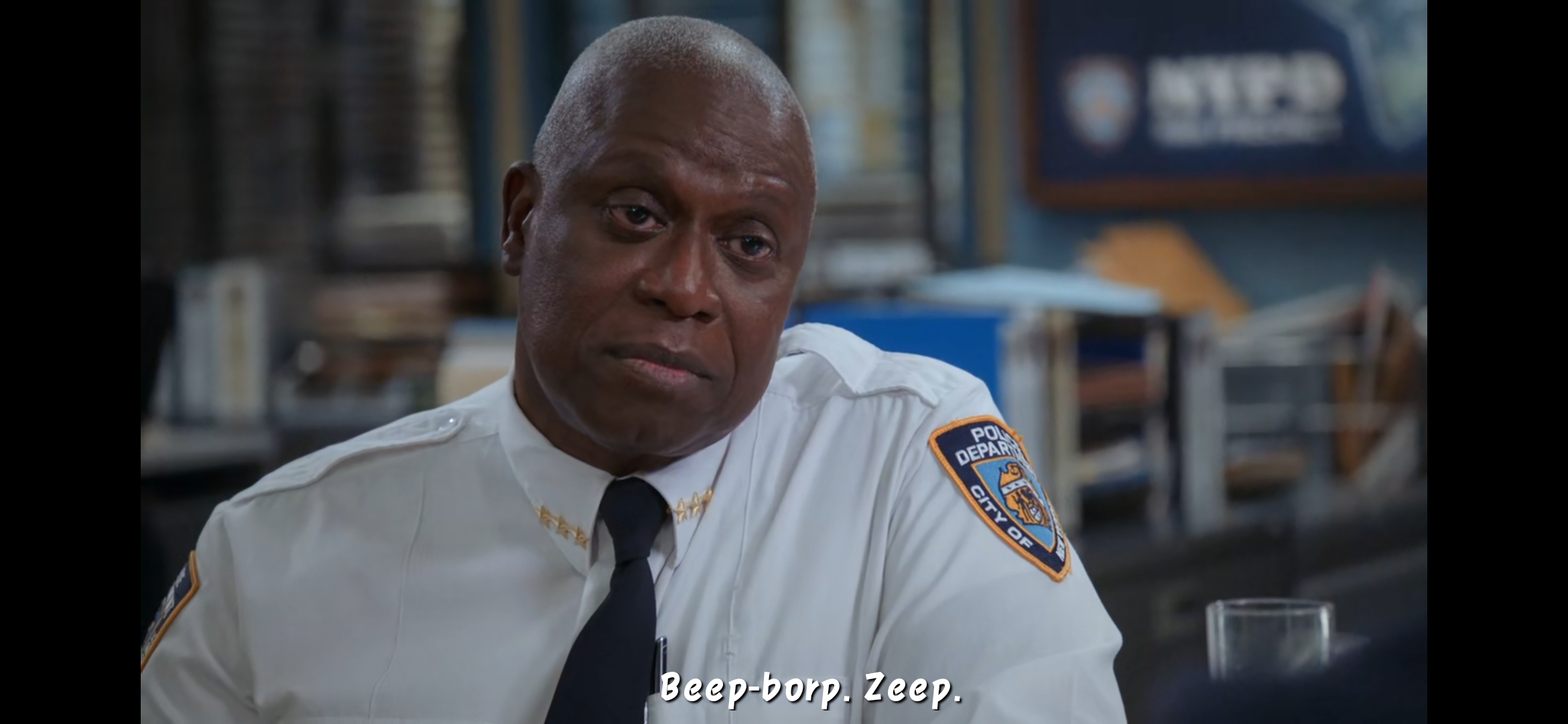 Andre Braugher in The Last Day Pt 2 (2021)