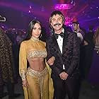 Kim Kardashian and Jonathan Cheban