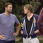 David Denman, Kris Marshall, and Nelson Franklin in Traffic Light (2011)