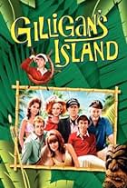 Jim Backus, Bob Denver, Alan Hale Jr., Tina Louise, Russell Johnson, Natalie Schafer, and Dawn Wells in Gilligan's Island (1964)