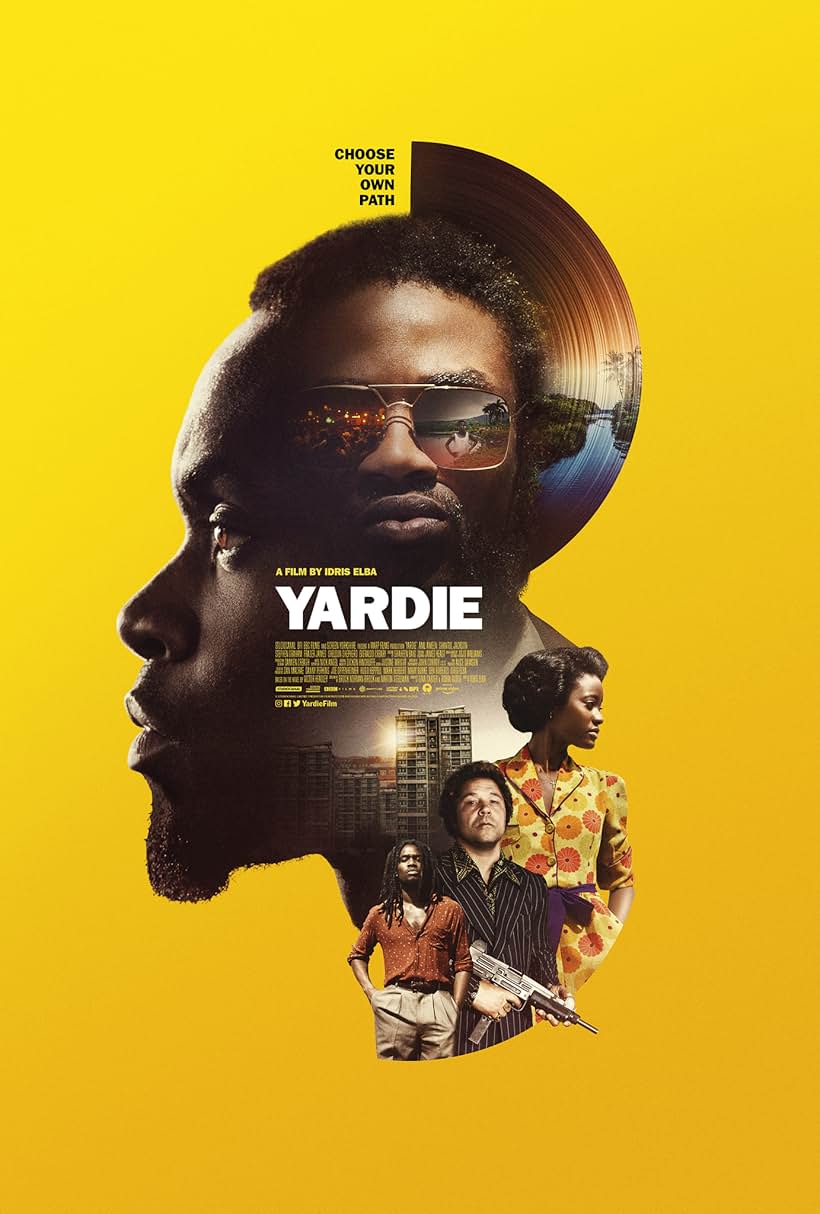 Stephen Graham, Aml Ameen, Sheldon Shepherd, and Shantol Jackson in Yardie (2018)