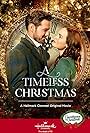 Erin Cahill and Ryan Paevey in A Timeless Christmas (2020)