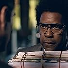 Denzel Washington and Colin Farrell in Roman J. Israel, Esq. (2017)