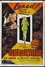 John Carradine and Allison Hayes in The Unearthly (1957)