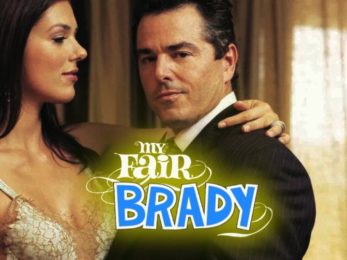 Christopher Knight and Adrianne Curry in My Fair Brady (2005)