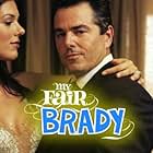 Christopher Knight and Adrianne Curry in My Fair Brady (2005)