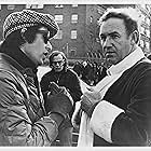 Gene Hackman and William Friedkin in The French Connection (1971)