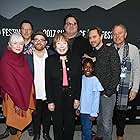Shirley MacLaine, Kirk D'Amico, Anne-Marie Mackay, Mark Pellington, Thomas Sadoski, Stuart Ross, and Ross Fink