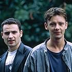 Andrew Lincoln and John Simm in Boston Kickout (1995)