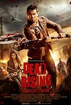 Jesse Metcalfe and Meghan Ory in Dead Rising: Watchtower (2015)